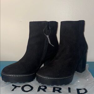 Torrid Black Women's Ankle Boots